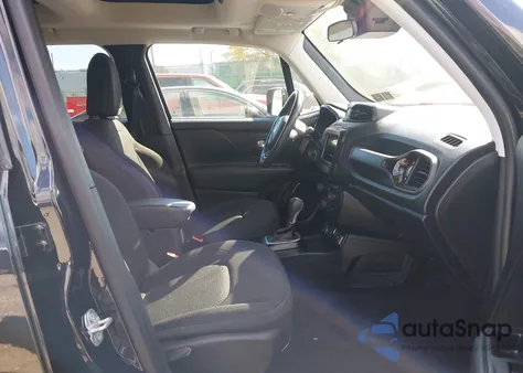 2019 Jeep Renegade Altitude 4X4 из США, поврежденный, VIN ZACNJBBBXKPJ99663